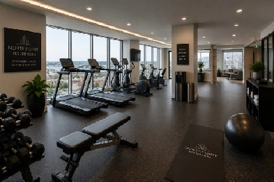 LUXURY 1 BED   DEN CONDO HALIFAX Image# 1