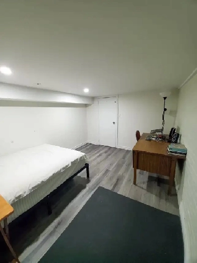 basement one bedroom apartment for rent September Image# 1