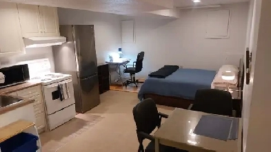 Basement Studio Apartment Image# 1