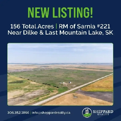Off Grid Opportunity | 156 Total Acres | Near Dilke, SK Image# 1