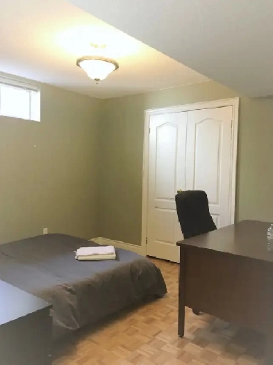Basement Room for Rent -$800 - Near Finch Subway Station Image# 1