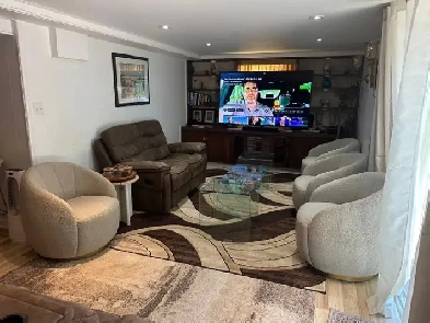 Furnished Walkout Basement $1,500 All-Inclusive in Etobicoke Image# 1