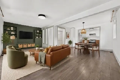 Renovated 3-Bed Apartment w/ Parking Near Park & Rideau River Image# 1