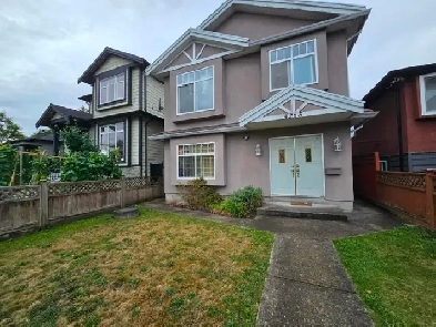 Vancouver 3 Bedrooms House Up for rent! Double Garage Included! Image# 1