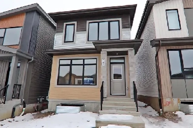 Nice location NEW FULLY DETACHED HOUSE in Alces, South Edmonton Image# 1