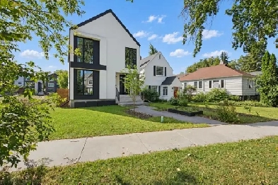 4 Bed McKernan Luxury Home   Legal Suite Image# 1
