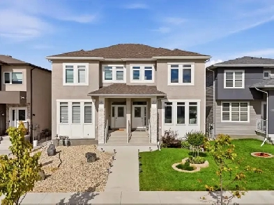 FOR SALE: Pristine Prairie Pointe Nearly New with Finished Bsmt! Image# 1
