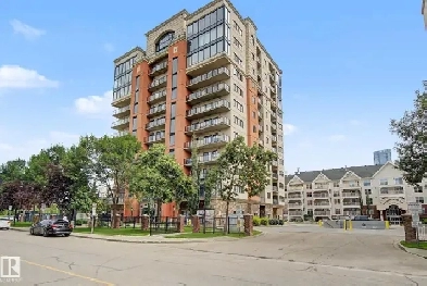 Downtown 2 Bed Concrete Condo, 8th Floor Views   Titled Parking Image# 1